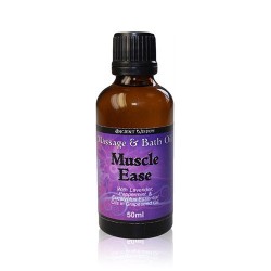 Aceite de Masaje - Por los músculos - Lavanda, Eucalipto y Menta - 50ml  - 3