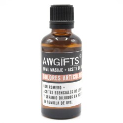 Aceite de Masaje - Para articulaciones - Romero, Jengibre y Geranio - 50ml  - 1