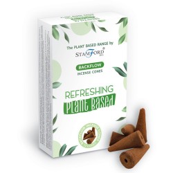 Cônes d’encens à reflux d’origine végétale -...