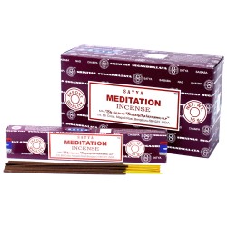 Satya Meditation Incense - Meditation - 1 pack...