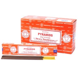 Incienso Satya 15gm Piramide