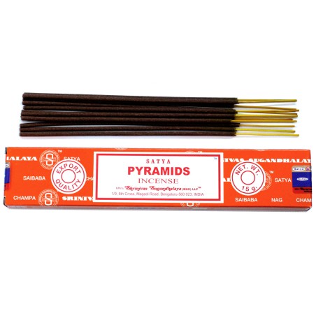 Incienso Satya 15gm Piramide