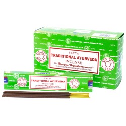 Traditionelles Ayurveda Satya Räucherstäbchen -...
