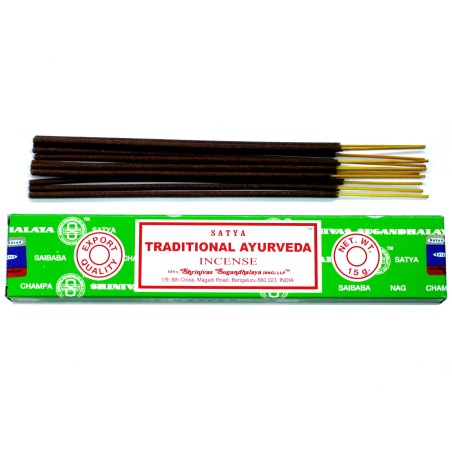 Incienso Satya Tradicional Ayurveda - 1 cajetilla