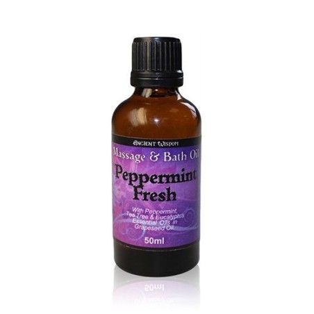 Aceite de Masaje - Menta Fresca - Menta, Árbol de Té y  Eucalipto - 50ml  - 3