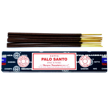 SATYA Incienso de Palo Santo - 1 cajetilla de 15gr.