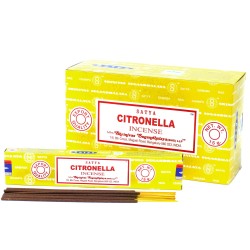 Citronella Räucherstäbchen - 1 Packung à 15gr....
