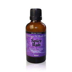 Aceite de Masaje - Frotaciones - Romero, Limón, Jengibre y Pimienta Negra - 50ml  - 3