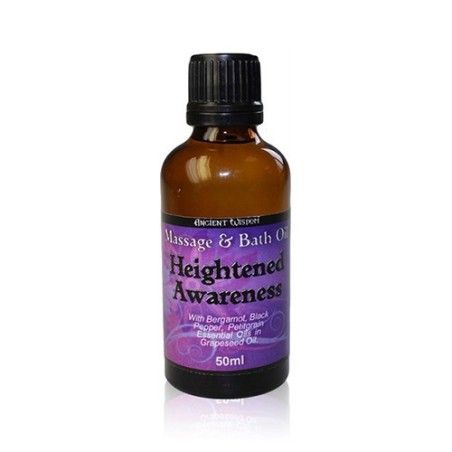 Aceite de Masaje - Conocimiento y Memoria - Pimienta Negra, Bergamota y Petitgrain - 50ml  - 3