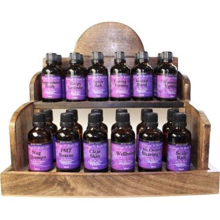Aceite de Masaje - Lavanda soñolienta - Lavanda y Mejorana - 50ml  - 2