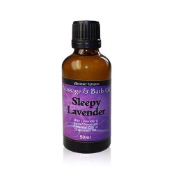 Aceite de Masaje - Lavanda soñolienta - Lavanda y Mejorana - 50ml  - 3