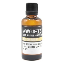 Aceite de Masaje - Mr Cleancut - Aceite de Afeitado - Árbol de Té y Lima - 50ml  - 1
