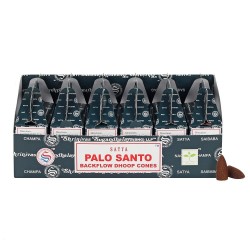 Conos Dhoop de reflujo Satya Palo Santo (24und)