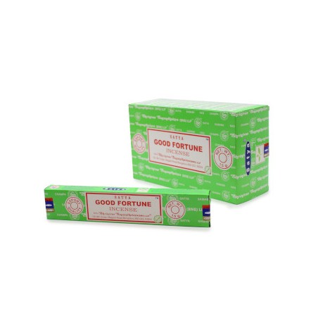 Bețișoare de tămâie Satya 15g Good Fortune