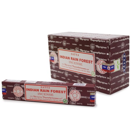 Incienso Selva Tropical India - Indian Rain Forest - 1 cajetilla de 15gr - SATYA