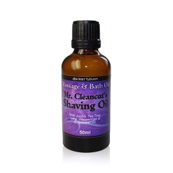 Aceite de Masaje - Mr Cleancut - Aceite de Afeitado - Árbol de Té y Lima - 50ml  - 3