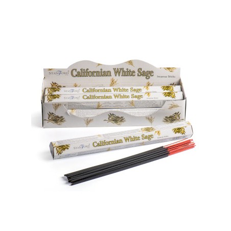 Encens de sauge blanche de Californie de qualité supérieure