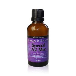 Aceite de Masaje - Special A2 Mix - Romero, Jengibre, Lavanda y Mirra - 50ml  - 3