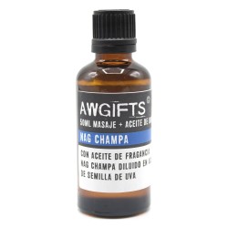 Aceite de Masaje - Nag Champa - 50ml  - 1