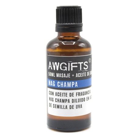 Aceite de Masaje - Nag Champa - 50ml  - 1