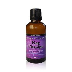 Aceite de Masaje - Nag Champa - 50ml  - 3