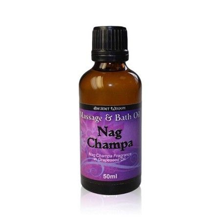 Aceite de Masaje - Nag Champa - 50ml  - 3