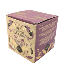 Kit de Purificação da Fumaça Sagrada - Sagrada...
