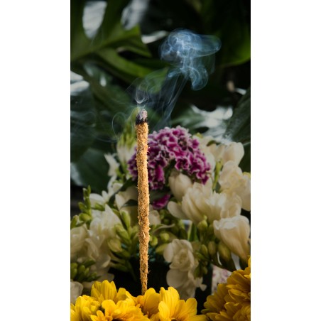 Sahumerio Botanischer Weihrauch Gardenias Calendula - Sagrada Madre
