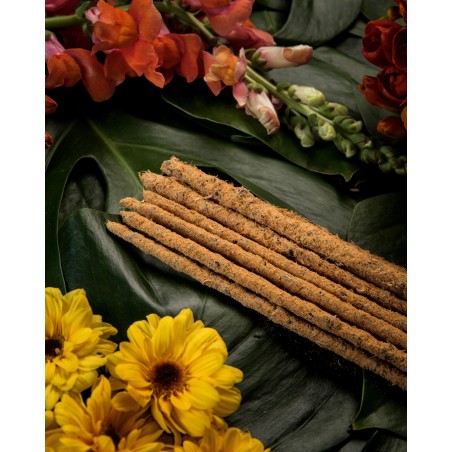 Sahumerio Encens Botanique Gardénias Calendula - Sagrada Madre