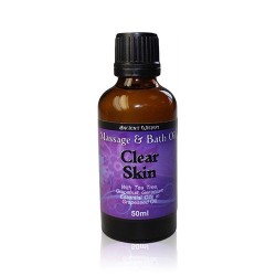 Aceite de Masaje - Piel Limpia - Árbol de Té, Pomelo y Geranio - 50ml  - 3