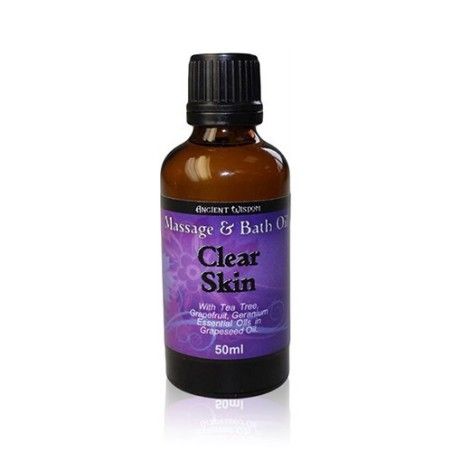 Aceite de Masaje - Piel Limpia - Árbol de Té, Pomelo y Geranio - 50ml  - 3
