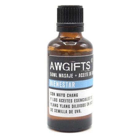 Aceite de Masaje - Bienestar - Mayo Chang y  Ylang Ylang - 50ml  - 1