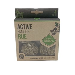 Pastilhas de Incenso em Resina Rude 4 unidades...