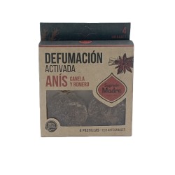 Pastilles d'Encens a Resina Anis, Canela i...