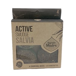 Pastilles d’Encens en Résine de Sauge Blanche 4...