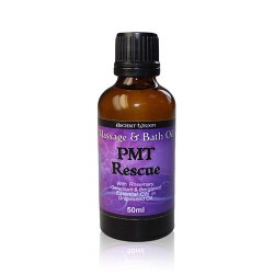 Aceite de Masaje - Dolores Premenstruales - PMS - Romero y Geranio - 50ml  - 3