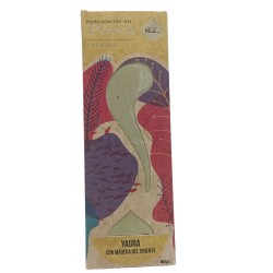 Yagra Oriental Madeira Incense Powder - Holy...