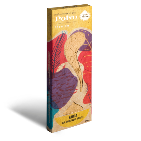 Incienso en Polvo de Yagra Madeira Oriental - Sagrada Madre