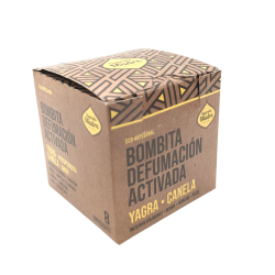 Caja de 8 Bombitas de Incienso Yagra Canela -...