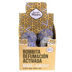 Caja de Incienso x 8 bombitas Incienso Benjui Almizcle - Sagrada Madre