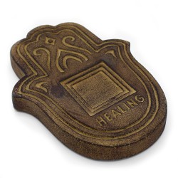Placa de Curacion para incienso - Piedra de...