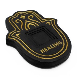 Placa de Curacion para Incienso - Piedra de...