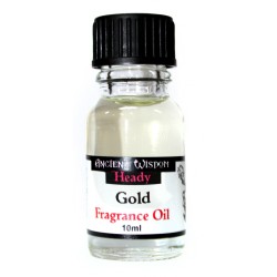 Olejki zapachowe 10ml - Złoto
