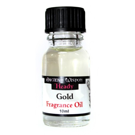 Óleos Fragrâncias 10ml - Ouro