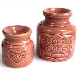 Lrg Quemador de aceite - Lavanda - Love Home Sweet Home  - 3