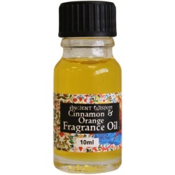 Olejki zapachowe 10ml - cynamon i pomarańcza...