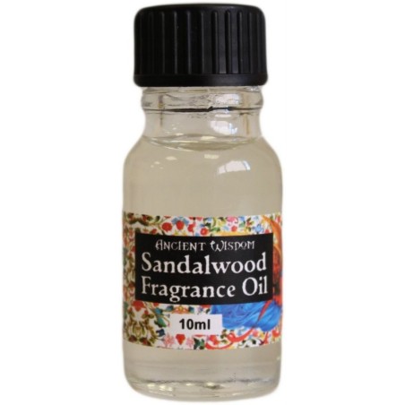 Geuroliën 10ml - Sandelhout (Kerstmis)