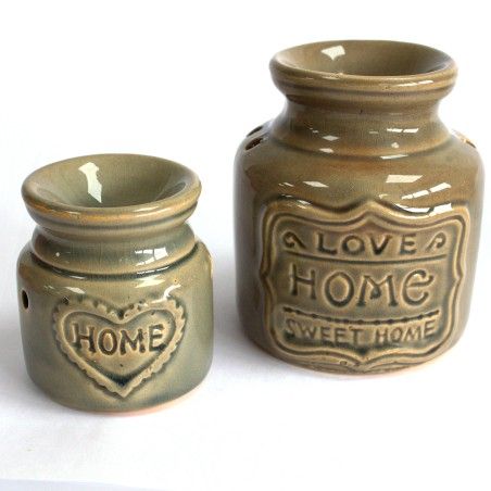 Lrg Quemador de aceite - Piedra azul - Love Home Sweet Home  - 3