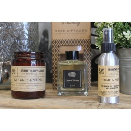 Aceite esencial de niebla - May Chang & Bergamota - 100ml  - 2