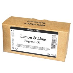 1x Duftöl ohne Etiketten 10ml - Zitrone und...